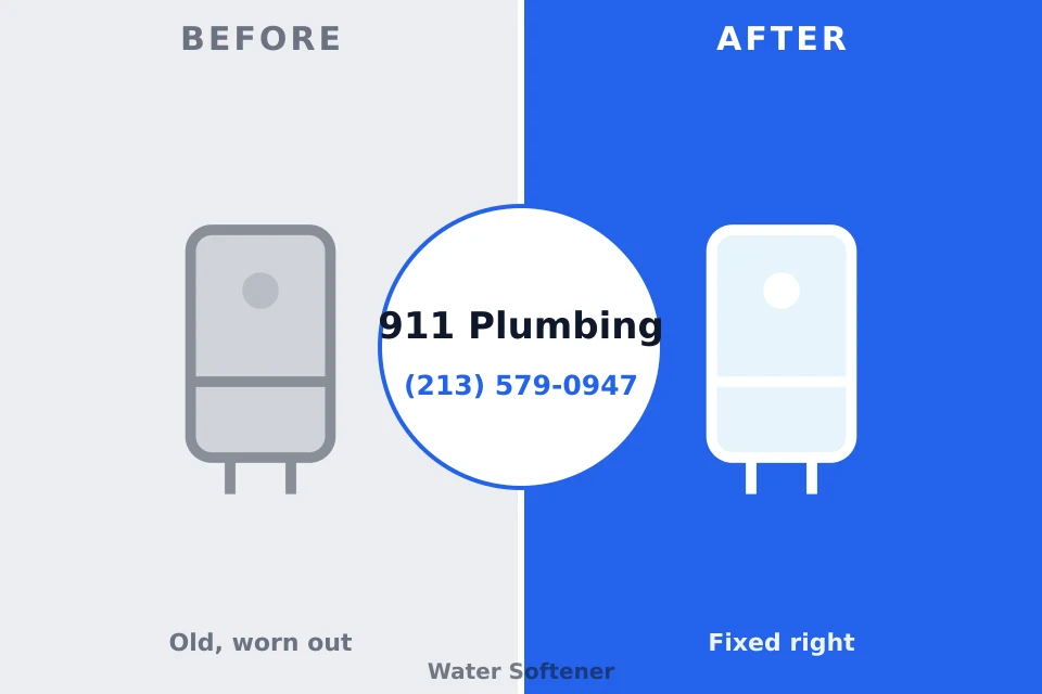 Before and after: plumbing company Sturgis, KY